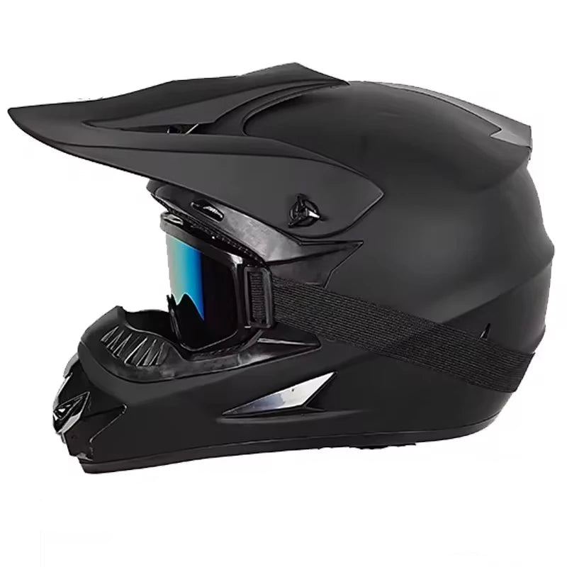 Casque moto cross rose - Helmetix SPX 88