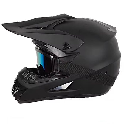 Casque moto cross rose - Helmetix SPX 88