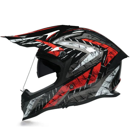 Casque moto cross femme - Helmetix LX 54
