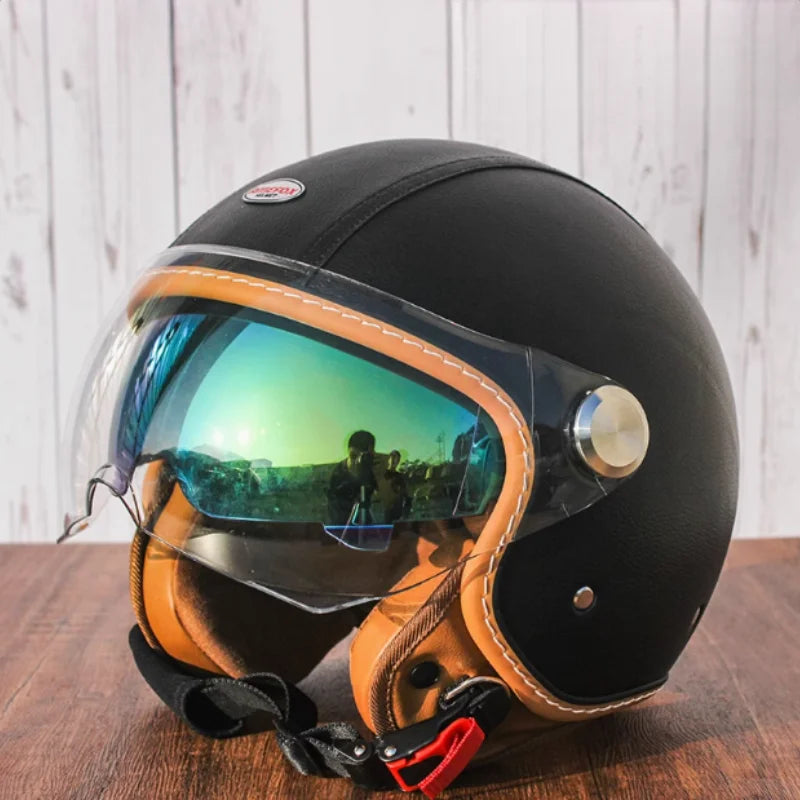 Casque jet moto femme - Helmetix LT 7820