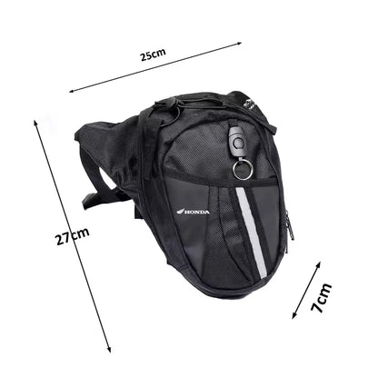Mini sacoche de jambe moto - Helmetix QBK 15