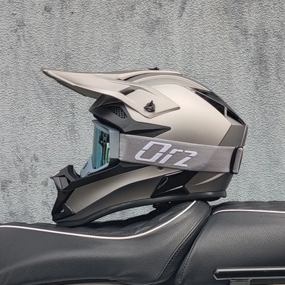 casque moto cross avec lunette - Helmetix LX 58