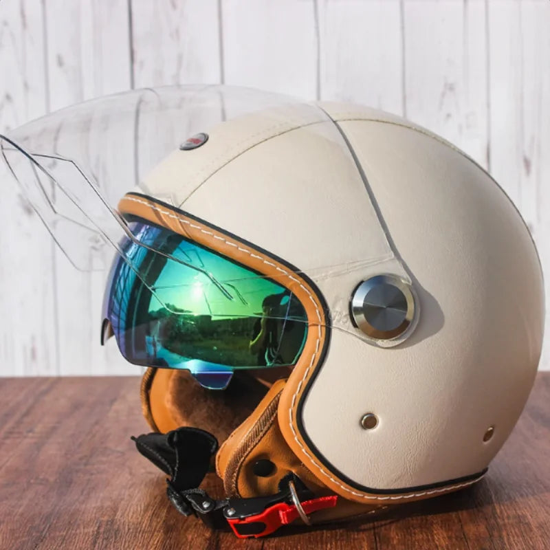 Casque jet moto femme - Helmetix LT 7820