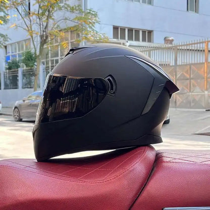 Casque moto femme intégral - Helmetix MX 450