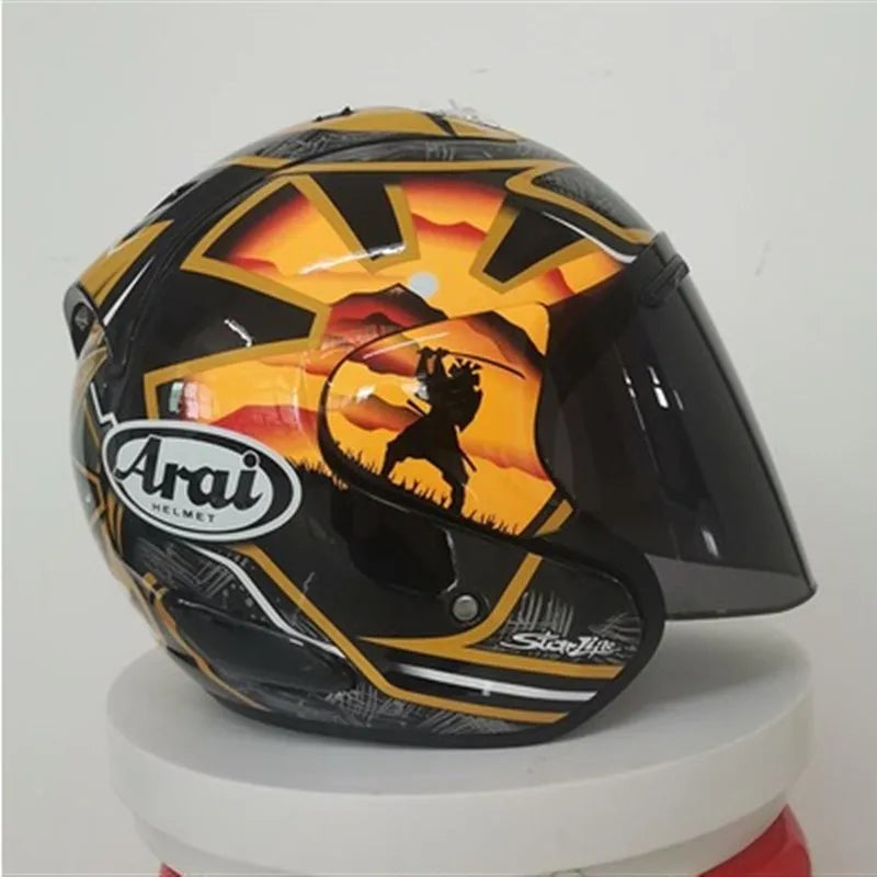 Casque moto arai jet - Helmetix sz-ram 3