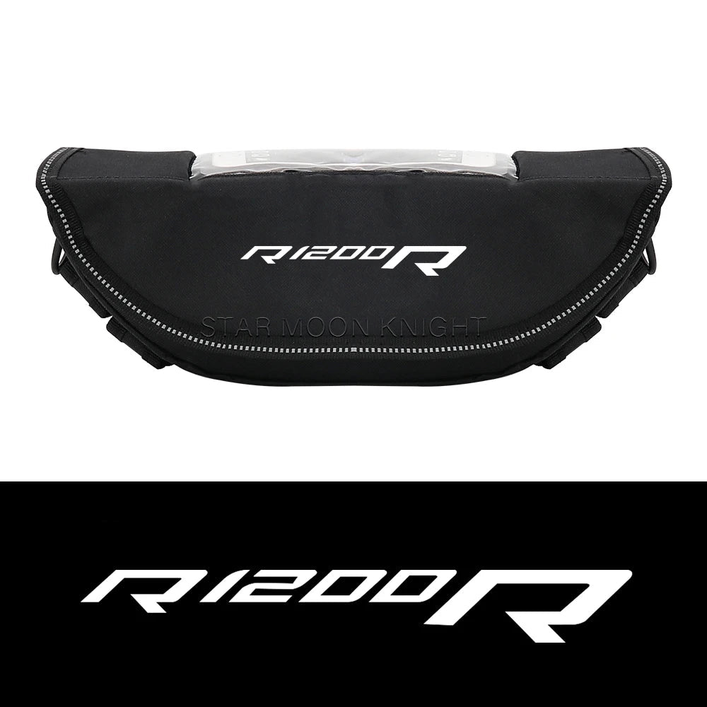 Sacoche guidon moto - Helmetix TNT 12 / BMW R1250GS Trophy R1200GS F850GS F750GS F900XR F900R F700GS F800GS
