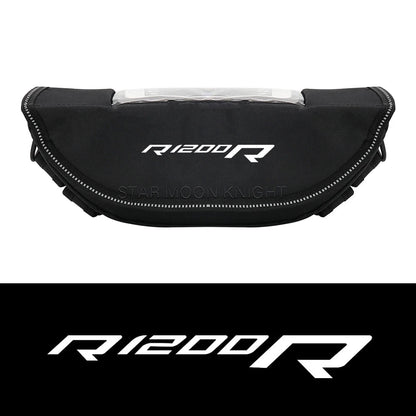 Sacoche guidon moto - Helmetix TNT 12 / BMW R1250GS Trophy R1200GS F850GS F750GS F900XR F900R F700GS F800GS