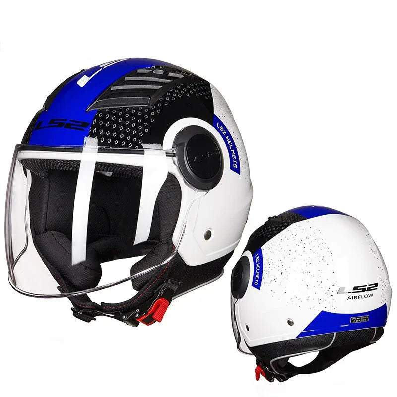 Casque moto jet 4xl - Helmetix Ls2 OF562