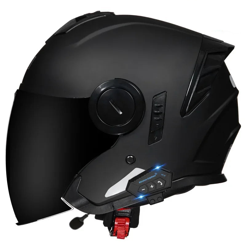 Casque moto jet bluetooth - Helmetix PSP 26