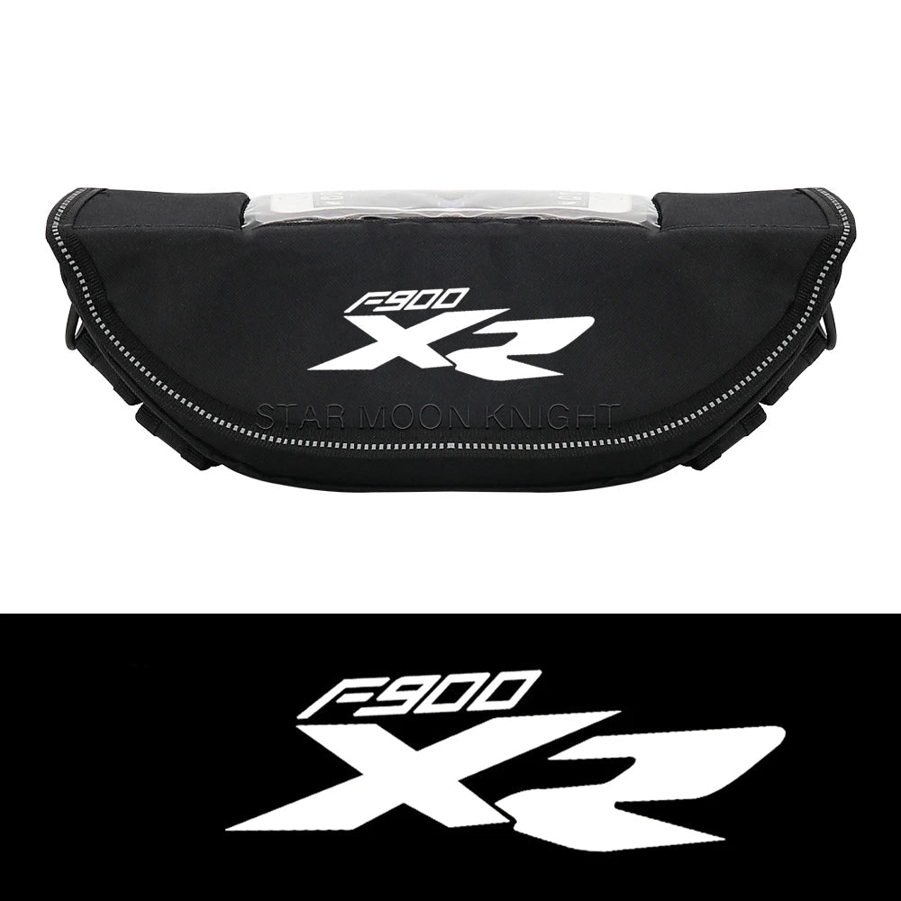 Sacoche guidon moto - Helmetix TNT 12 / BMW R1250GS Trophy R1200GS F850GS F750GS F900XR F900R F700GS F800GS