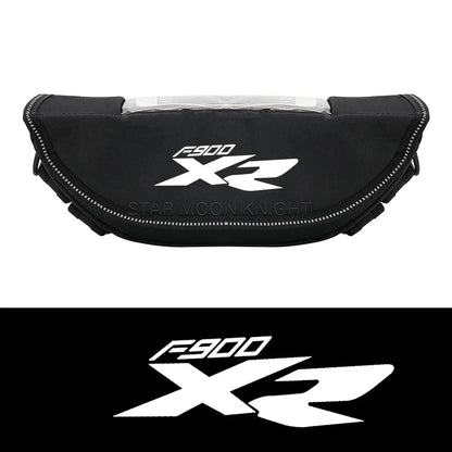 Sacoche guidon moto - Helmetix TNT 12 / BMW R1250GS Trophy R1200GS F850GS F750GS F900XR F900R F700GS F800GS