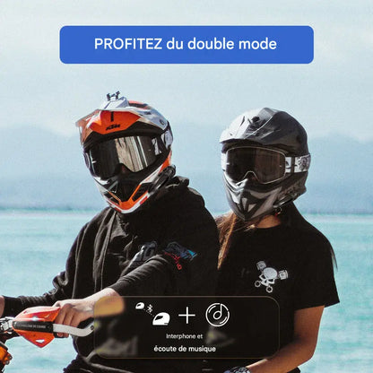 intercom moto duo - Helmetix