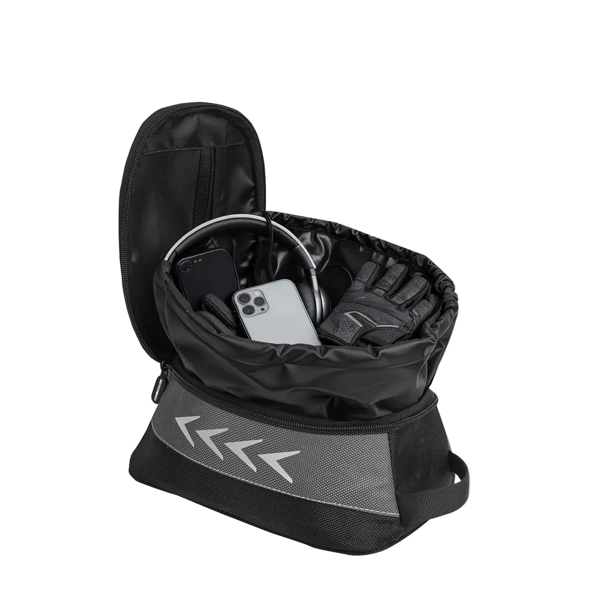 Mini sacoche réservoir moto - Helmetix SDF 874