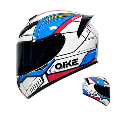 Casque intégral moto homme - Helmetix MX 365
