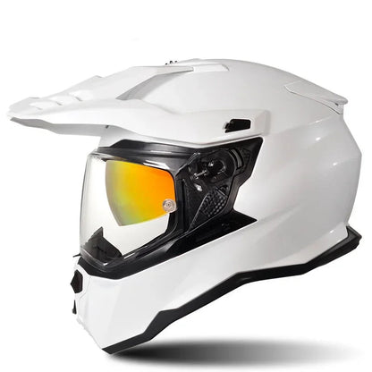 Casque moto cross homologué - Helmetix LXM 76