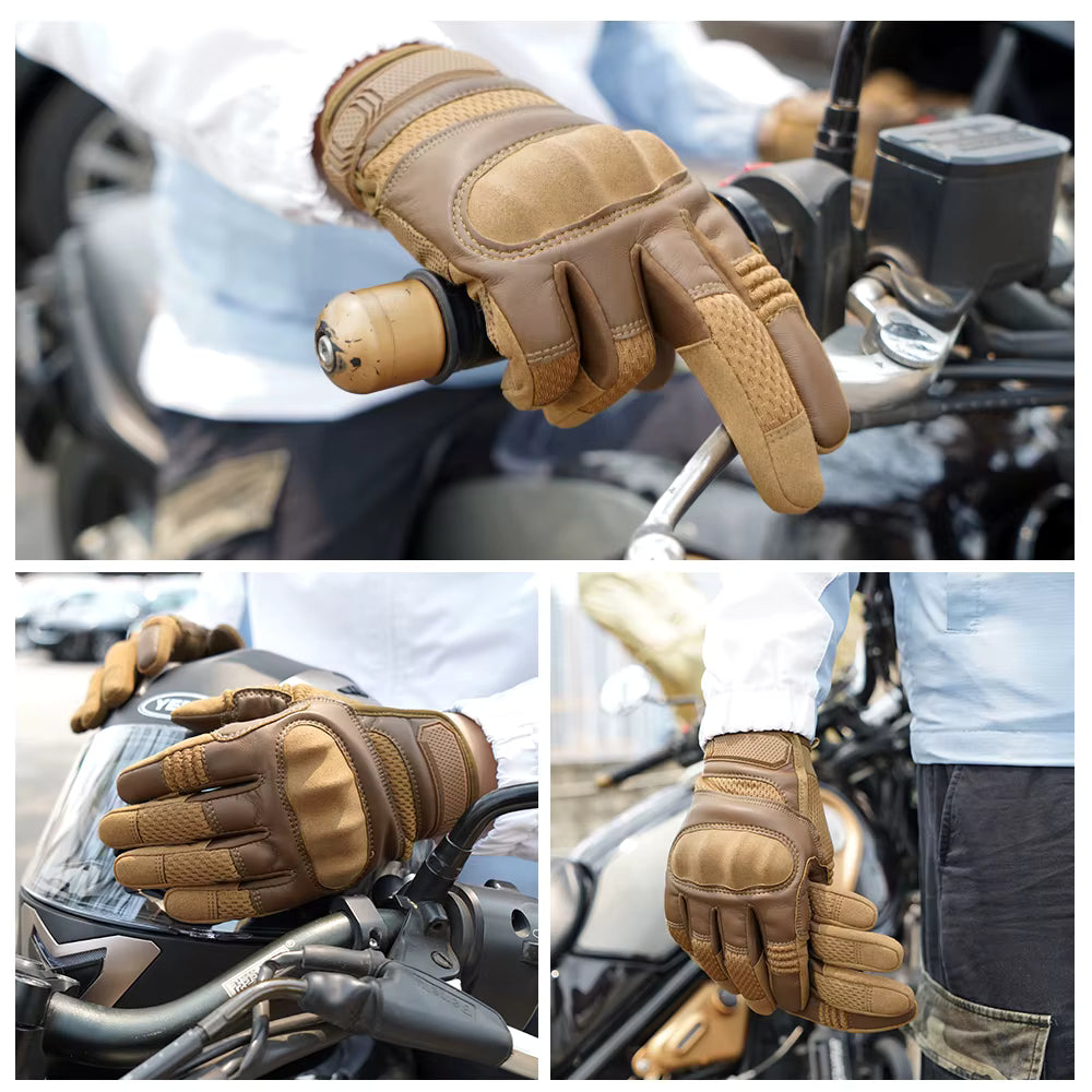 Gants moto mi saison tactile - MBM 12