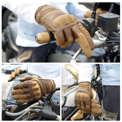 Gants moto mi saison tactile - MBM 12