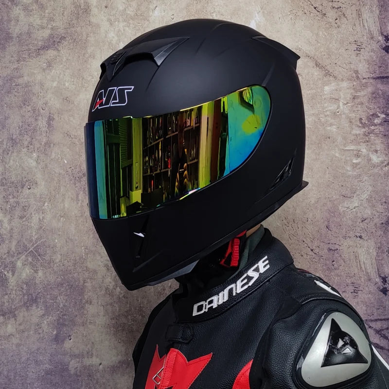 Casque intégral pour moto - Helmetix MX 254
