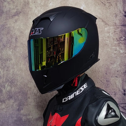 Casque intégral pour moto - Helmetix MX 254
