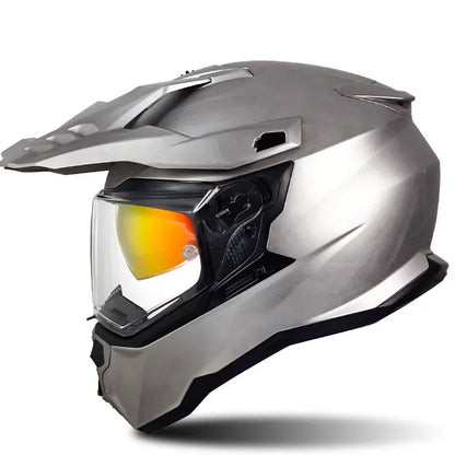 Casque moto cross homologué - Helmetix LXM 76