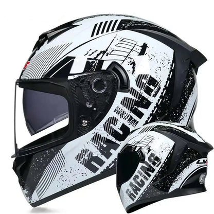Casque moto femme intégral - Helmetix MX 450