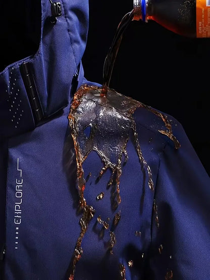 veste moto imperméable homme - helmetix TX58