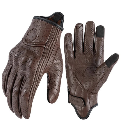 Gant moto cuir homme et femme  - CQR 87