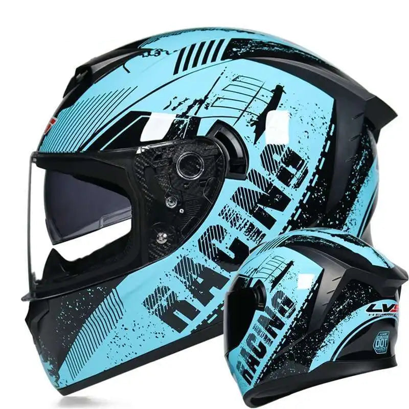 Casque moto femme intégral - Helmetix MX 450