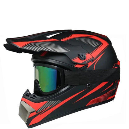 Casque moto cross adulte - Helmetix SPX 95