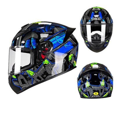 Casque intégral moto homme - Helmetix MX 365