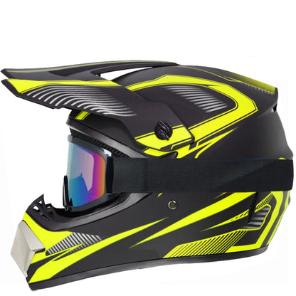 Casque moto cross adulte - Helmetix SPX 95