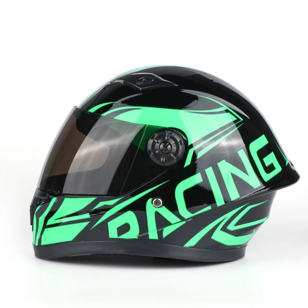 Casque moto cross enfant 3 ans à 7 ans  - Helmetix RNG 563