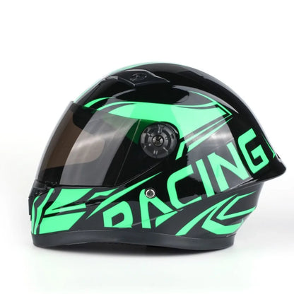 Casque moto cross enfant 3 ans à 7 ans  - Helmetix RNG 563