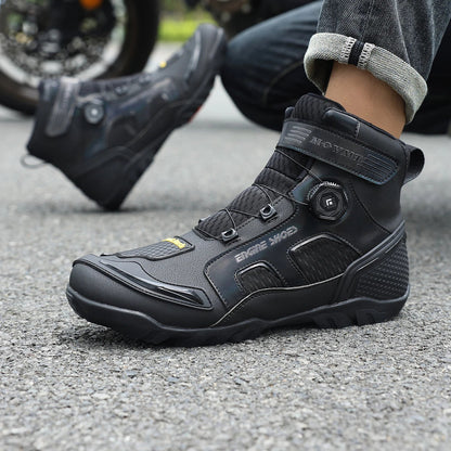 Demi bottes moto homme - CJM 12