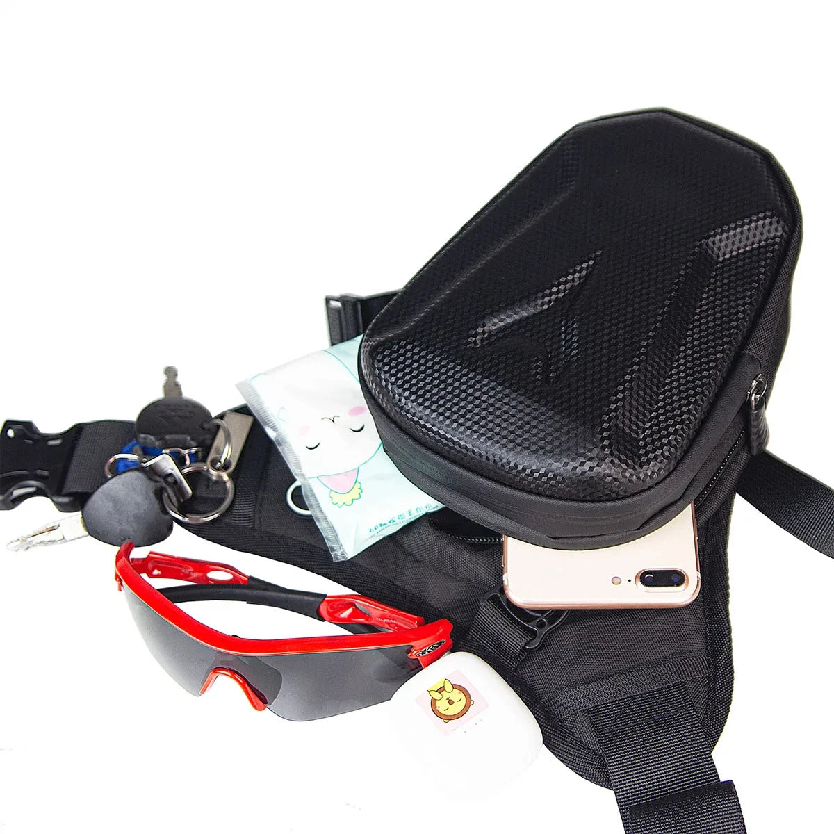 Sacoche moto cuisse - Helmetix PML 654