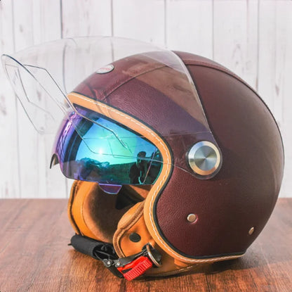 Casque jet moto femme - Helmetix LT 7820