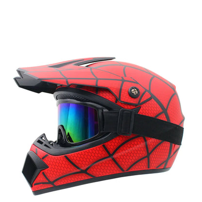 Casque moto cross adulte - Helmetix SPX 95