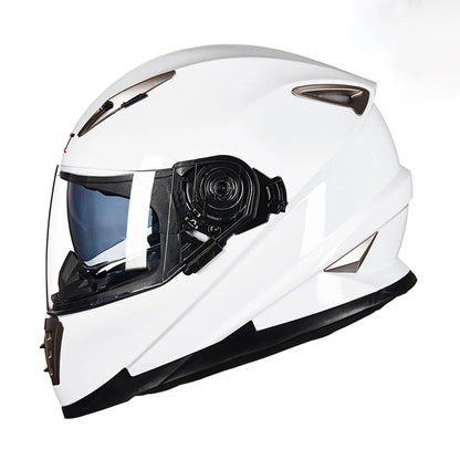 Casque intégral moto insonorisé - Helmetix HPI 59
