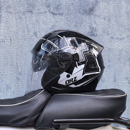 Casque moto jet homme - Helmetix PS 98