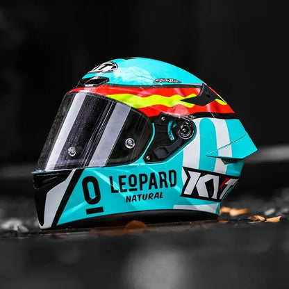 Casque moto course - Helmetix 300
