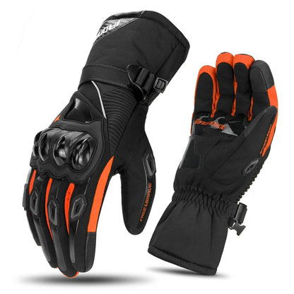Gants moto hiver imperméables