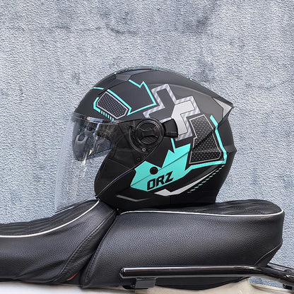 Casque moto jet homme - Helmetix PS 98