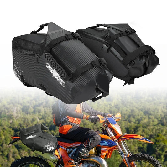 Sacoche cavalière moto - Helmetix GTX 256 Yamaha YZ450F WR250F for Honda CRF450R CRF300L