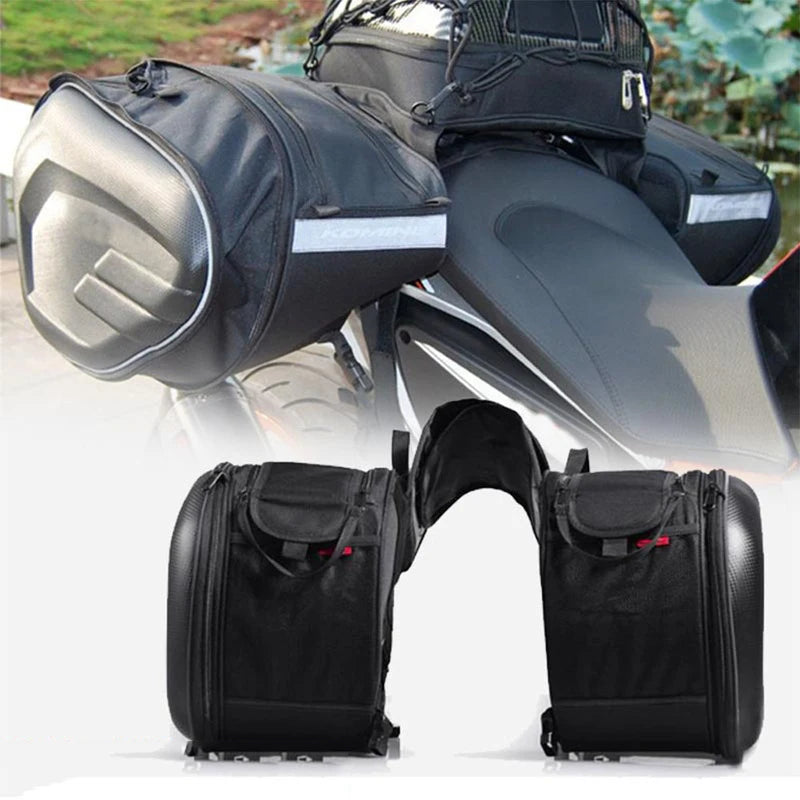 Sacoche cavalière moto sans support - Helmetix BMH 230