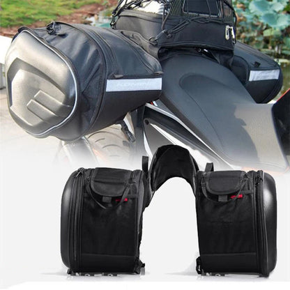 Sacoche cavalière moto sans support - Helmetix BMH 230