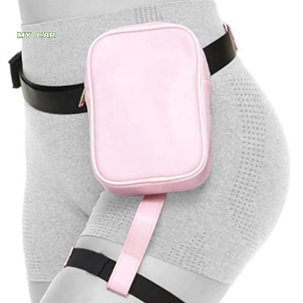 Sacoche de jambe moto femme - Helmetix CN5