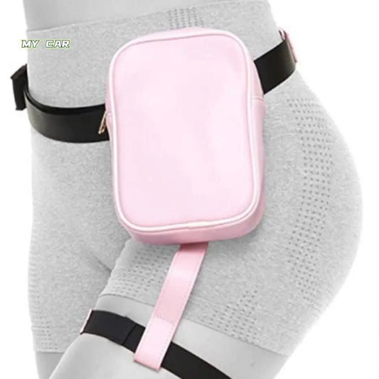 Sacoche de jambe moto femme - Helmetix CN5