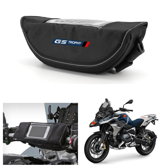 Sacoche guidon moto - Helmetix TNT 12 / BMW R1250GS Trophy R1200GS F850GS F750GS F900XR F900R F700GS F800GS