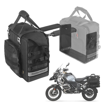 Sacoche moto cavalière - Helmetix DBX 871