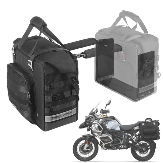 Sacoche moto cavalière - Helmetix DBX 871